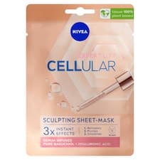 Nivea Cellular Expert Lift Remodelační 10minutová textilní maska 1 ks