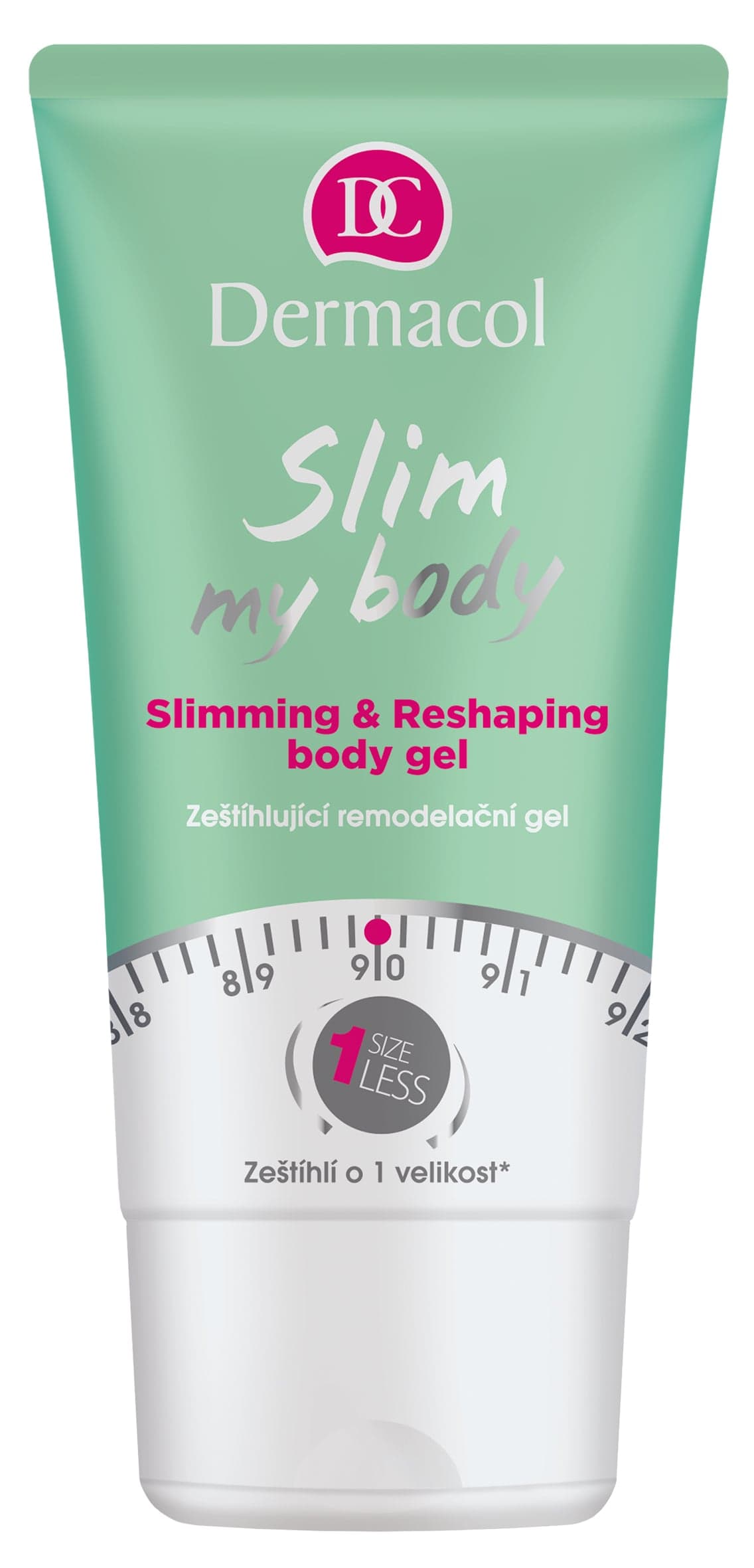 Dermacol Slim my body zeštíhlujíci remodelační gel
