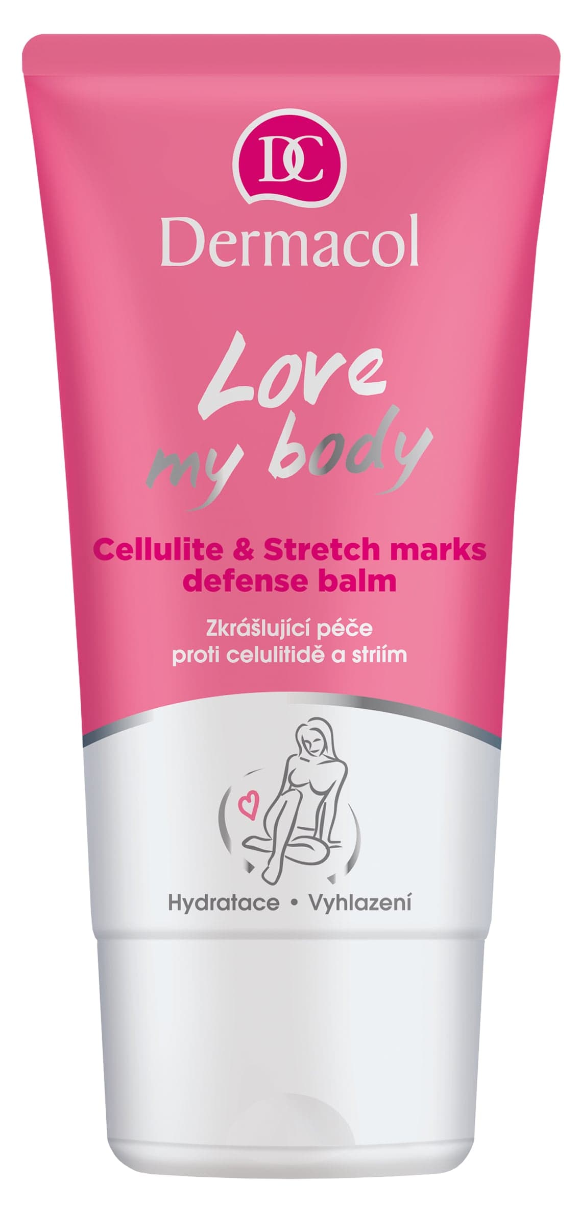 Dermacol Love my body zkrášlující péče proti celulitíde a striím