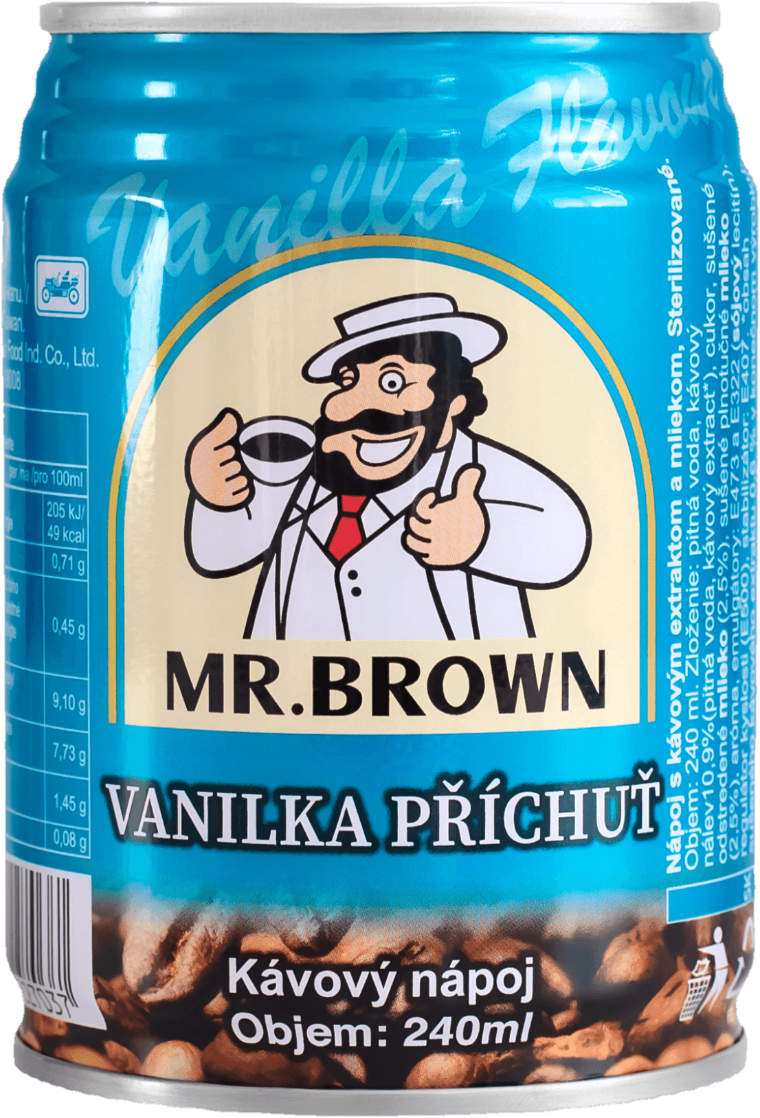 Mr. Brown Vanilla
