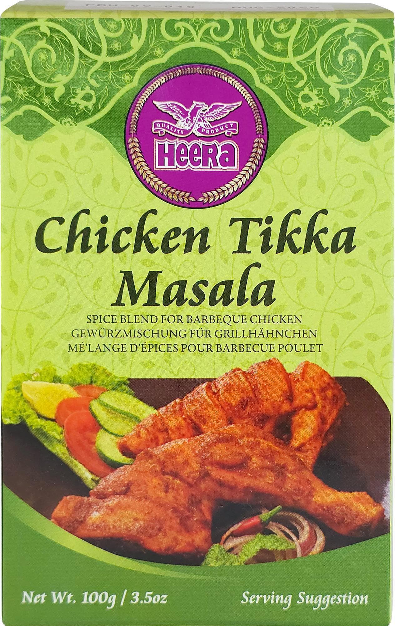 Heera Směs koření chicken tikka masala