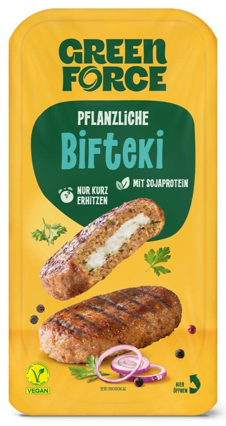 Green Force Alternativa karbanátku Biftek – vegan
