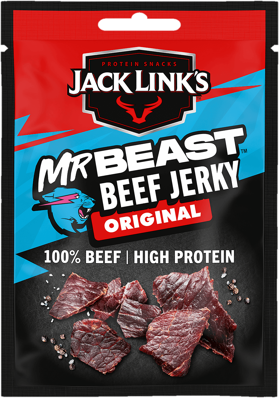 Jack Link's Beef jerky original