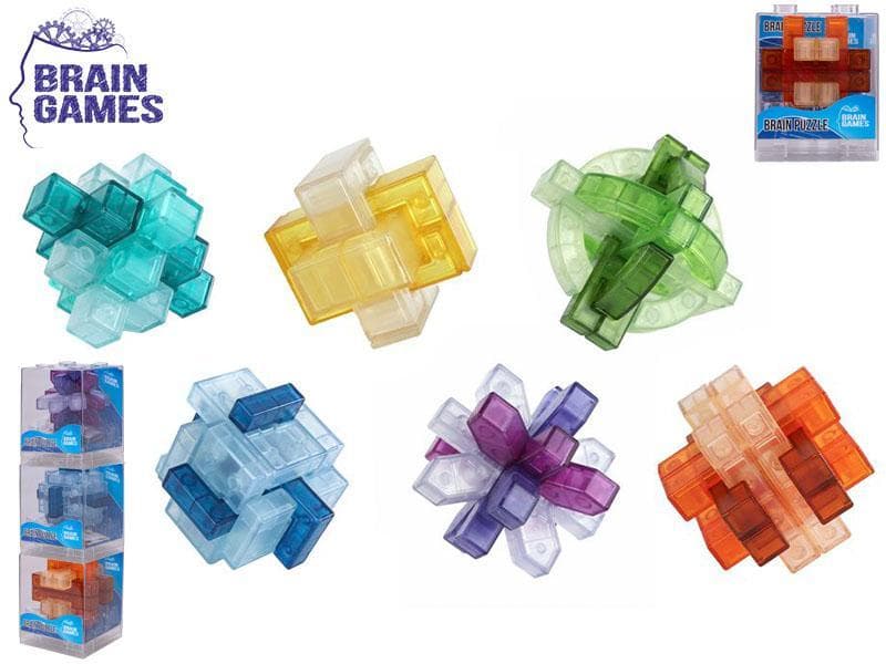 Brain Games Kostka puzzle
