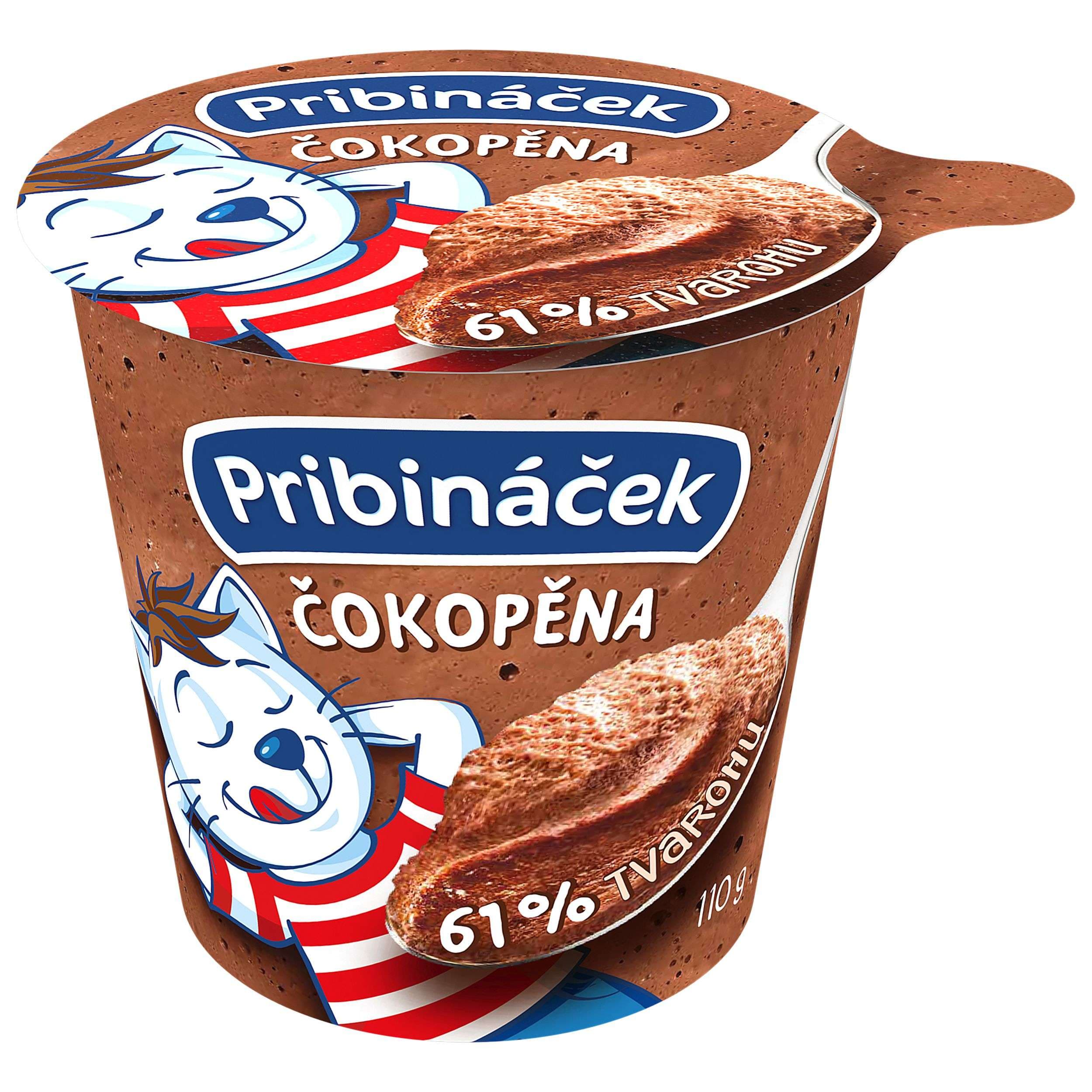 Pribináček Čokopěna 110g