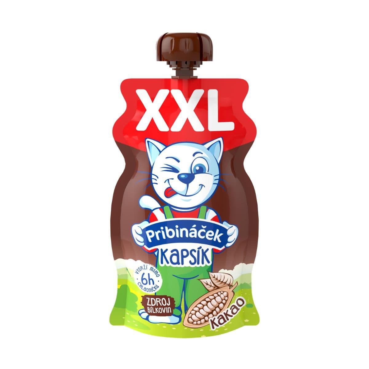 Pribináček Kapsík XXL kakao 120g