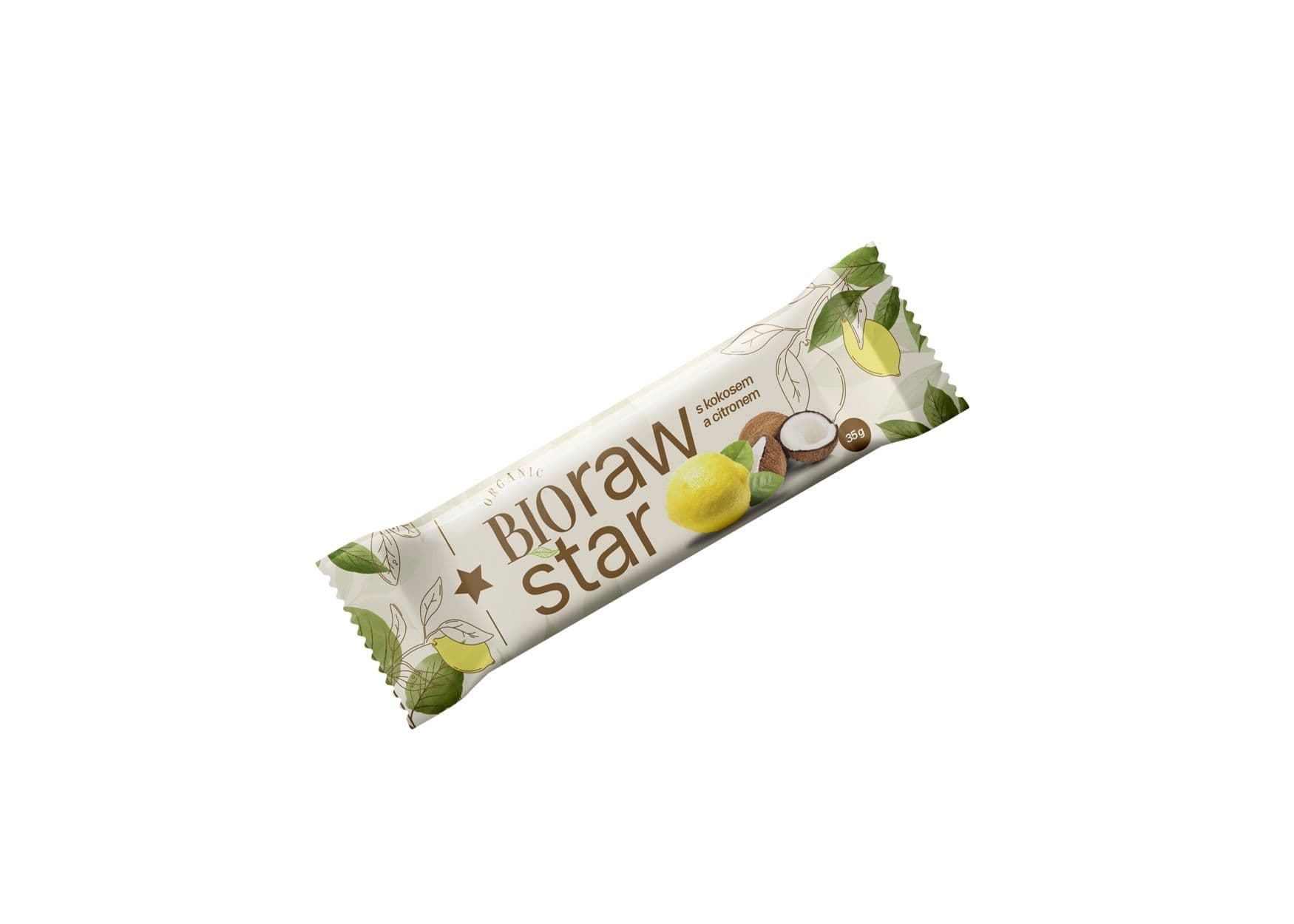 BIO Raw Star kokos&citron 35g