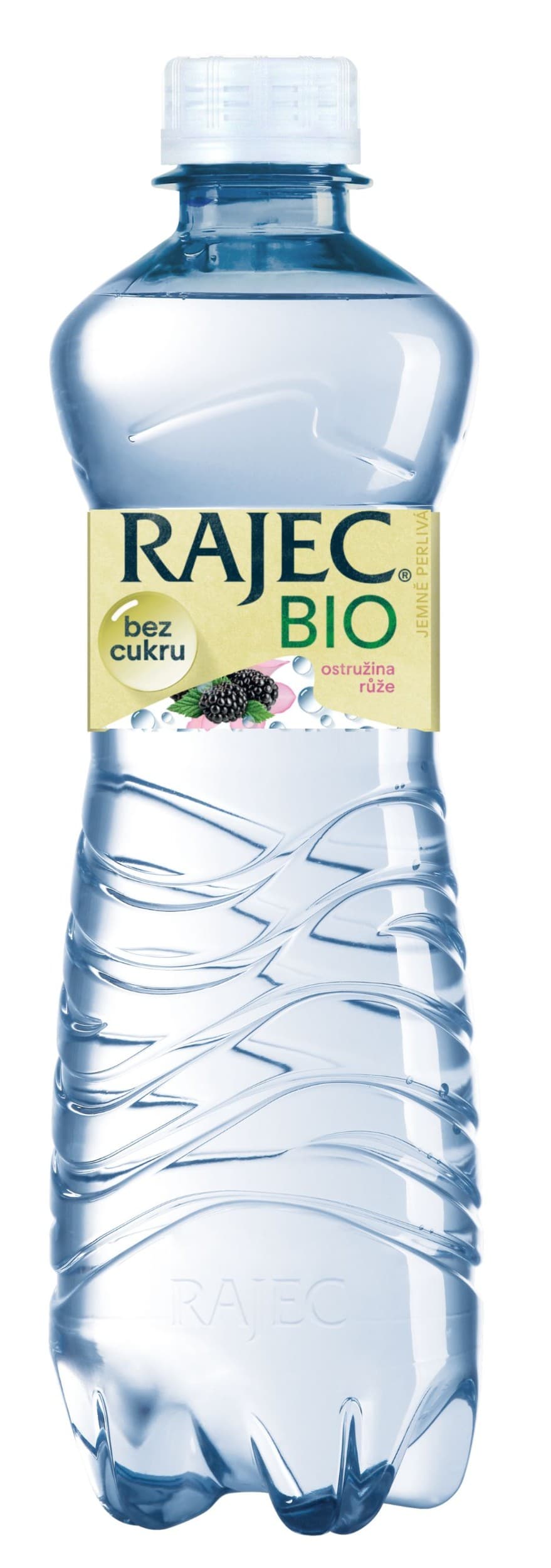 Rajec BIO růže - ostružina 0,75l