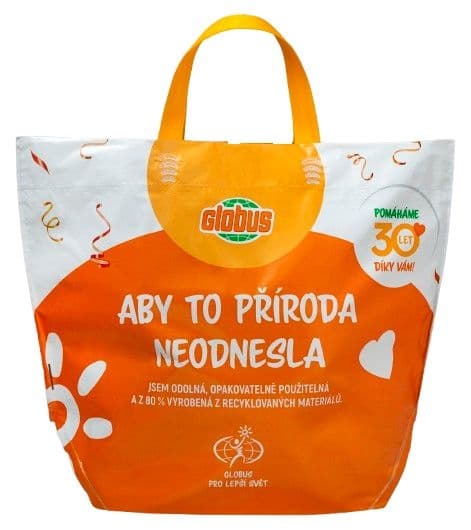Nákupní taška Konto Bariéry 1 ks