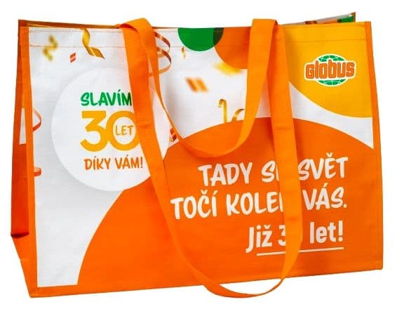 Nevratná taška Scan&Go 1 ks