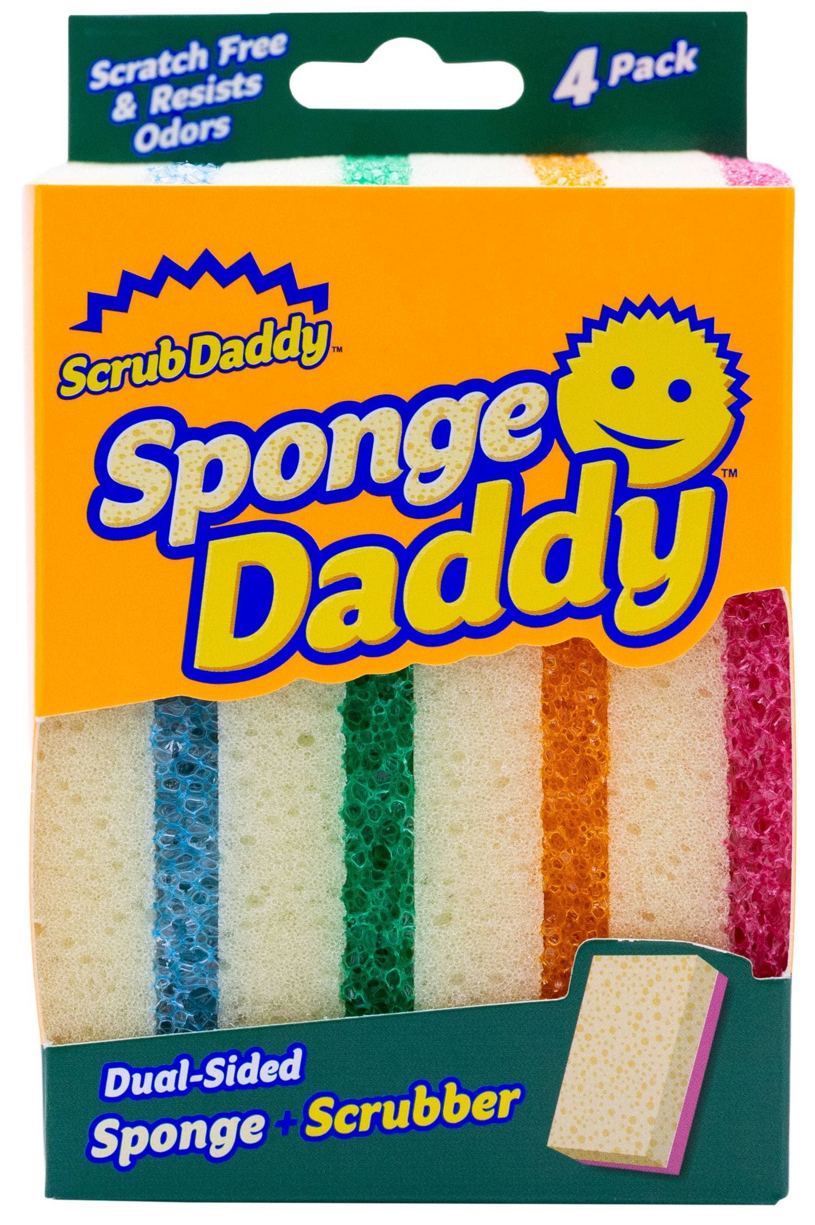 Scrub Daddy Houbičky Sponge Daddy 4 ks