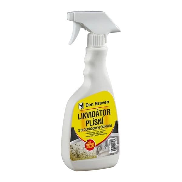 Den Braven Likvidátor plísní s dlouhodobým účinkem 500ml