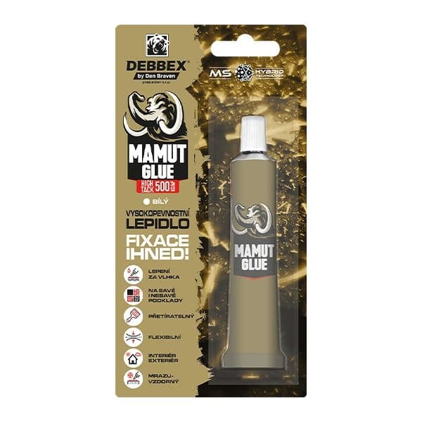 Den Braven MAMUT GLUE High Tack lepidlo bílé 25 ml