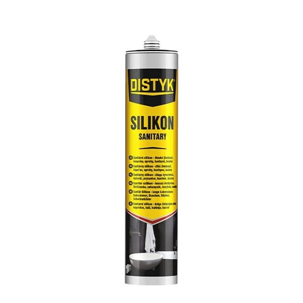 Den Braven Sanitární silikon bílý DISTYK 280ml