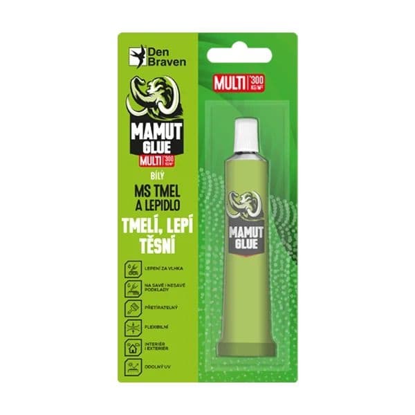 Den Braven MAMUT GLUE Multi lepidlo bílé 25 ml