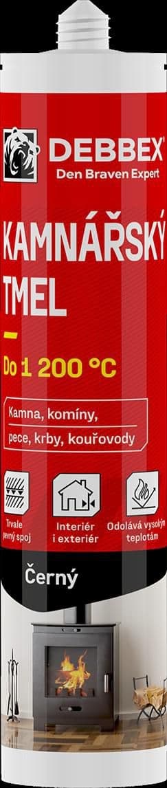 Den Braven Kamnářský tmel 280ml