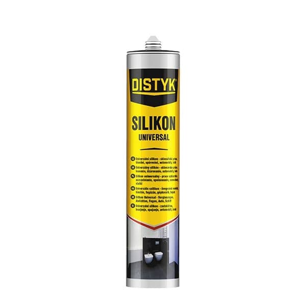 Den Braven Univerzální silikon bílý DISTYK 280ml