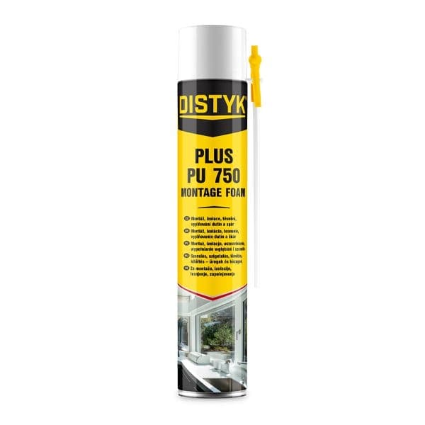 Den Braven Montážní pěna PLUS PU 500 ml DISTYK
