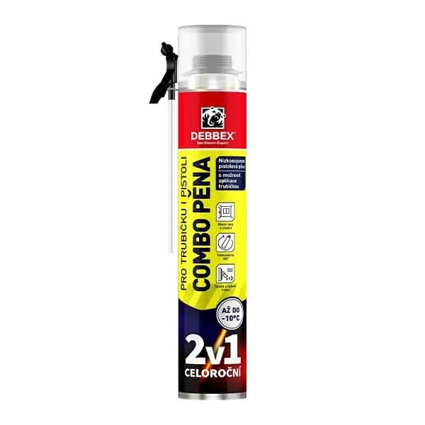 Den Braven COMBO PĚNA celoroční DEBBEX 750ml