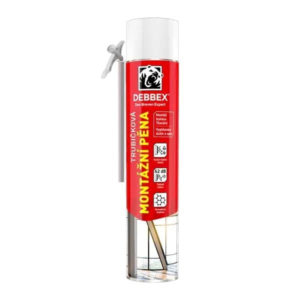 Den Braven Montážní pěna trubičková 750ml