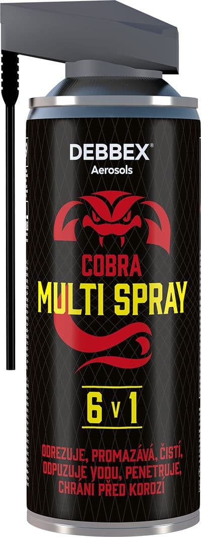 Den Braven COBRA Multi spray 6V1 400ml