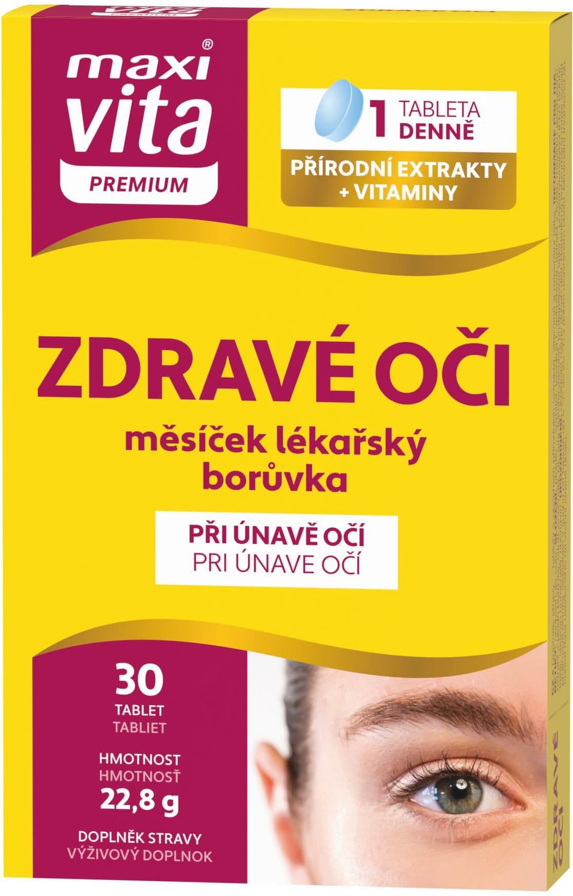 Maxi Vita Premium zdravé oči /30tbl.
