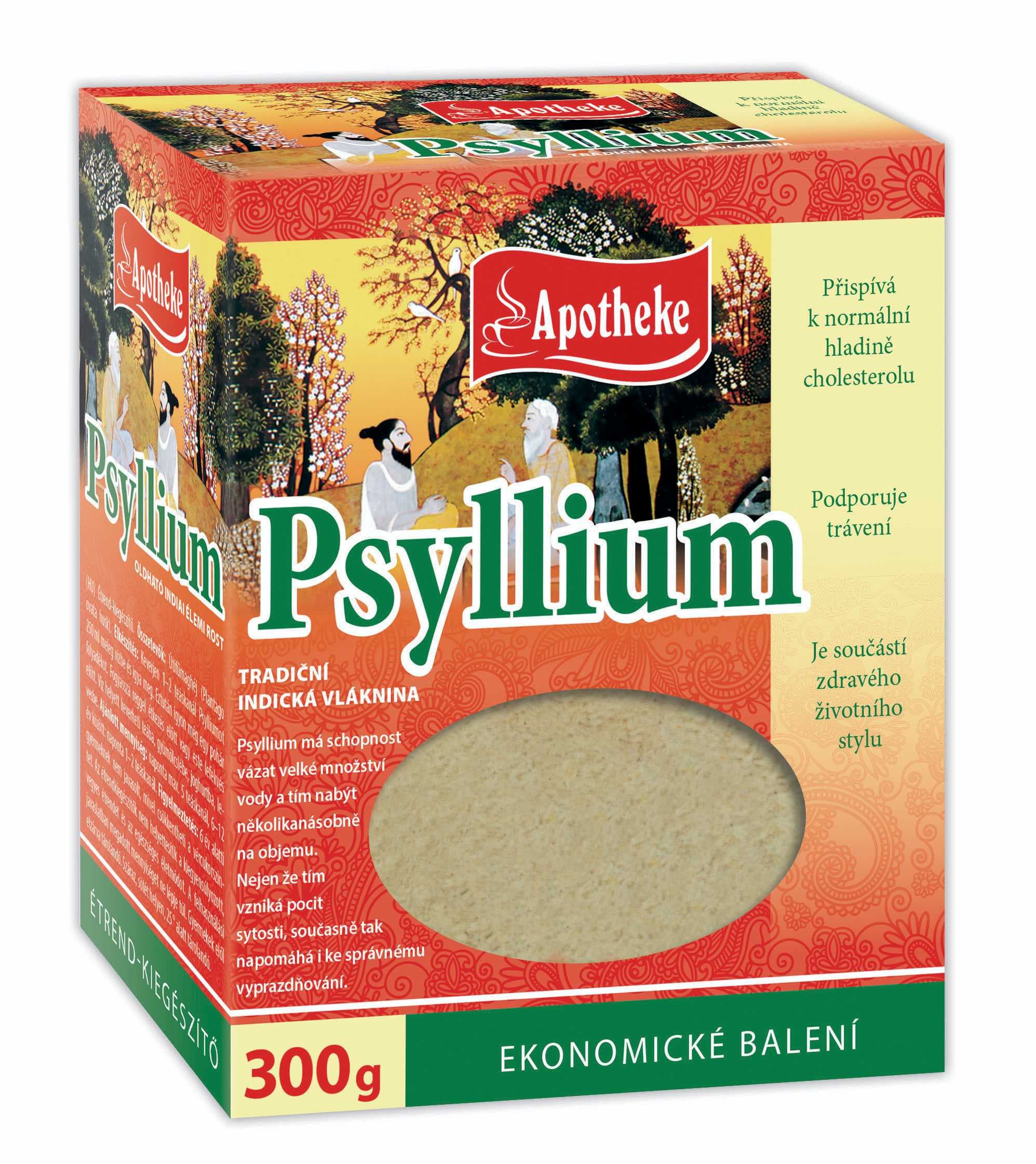 Apotheke Psyllium ekonomické balení 300 g