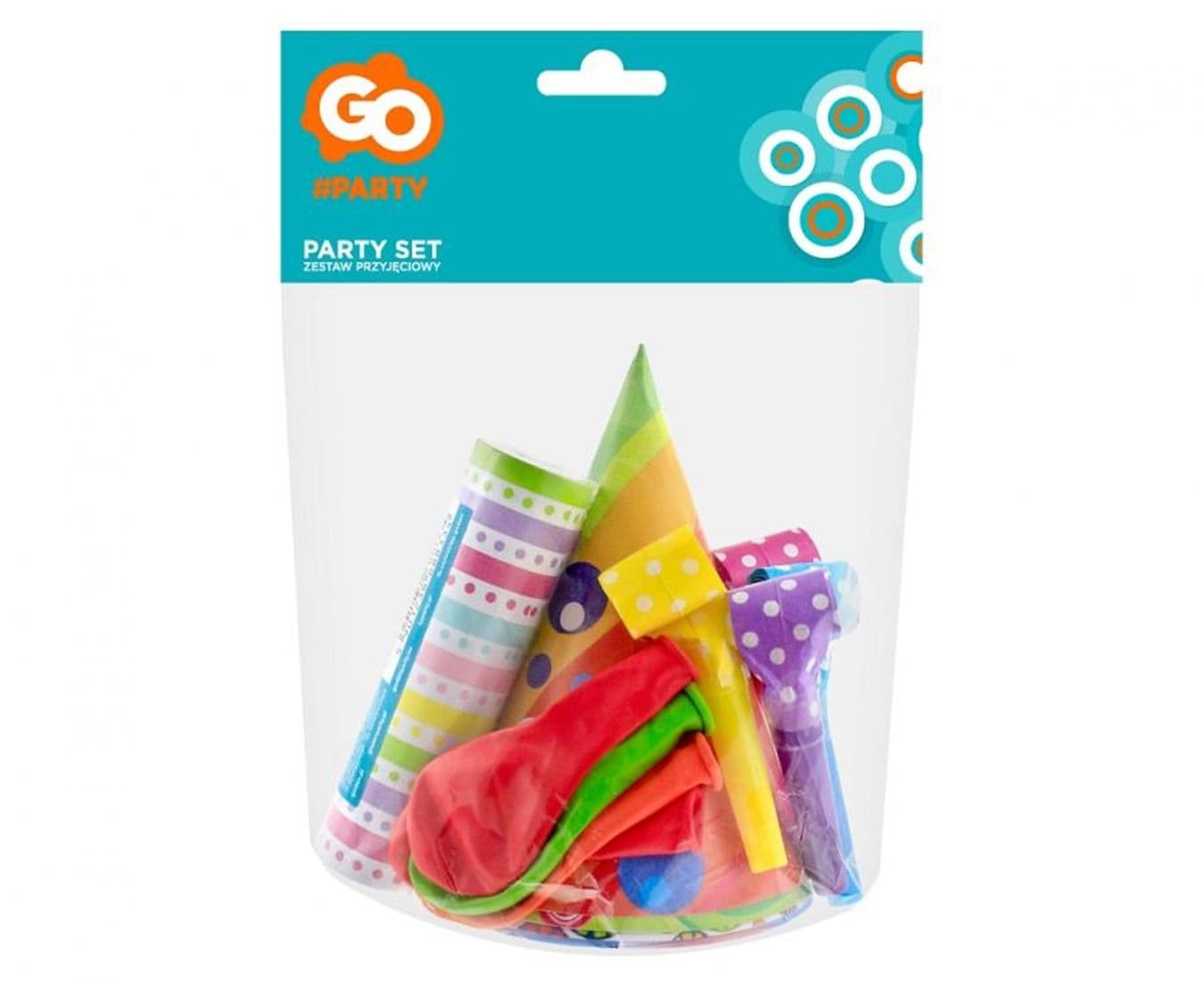 Párty set pro 4 osoby
