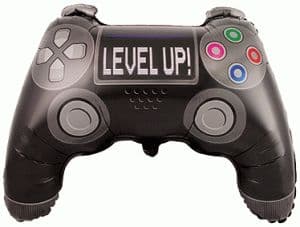 Balónek fóliový, 69cm, gamepad