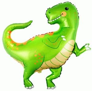 Flexio Balón foliový Dinosaurus - baby - 60 cm