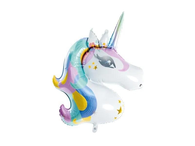Balónek fóliový , 100cm, unicorn