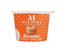 MALDERA Burrata uzená chlaz. 125 g