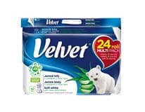 Velvet Toaletní papír bílý 17 m 3vrstvý 24 ks