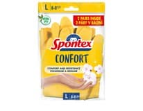 Spontex Rukavice Confort vel. L 2 x 2 ks