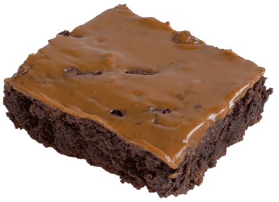 Brilliant Brownies slaný karamel