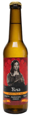 Přátelský pivovar Malešov KCD Róza Ruthard 14° – India Pale Ale (výroční edice)