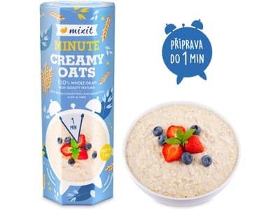 Mixit Creamy Oats – Minutové ovesné vločky