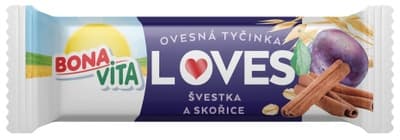 Bonavita Loves švestka, skořice