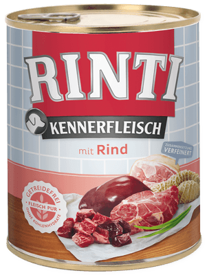 Rinti Kennerfleisch Adult hovězí konzerva pro psy