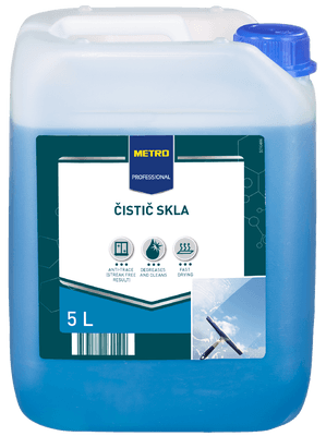 Metro Professional Čistič skel