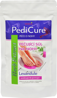 Vivaco PediCure Pečující sůl na nohy