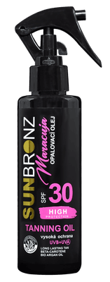 Vivaco Sun Bronz Opalovací olej OF30 Maracuja