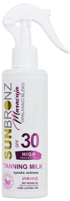Vivaco Sun Bronz Opalovací mléko OF30 Maracuja