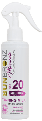 Vivaco Sun Bronz Opalovací mléko OF20 Maracuja