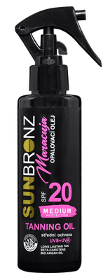 Vivaco Sun Bronz Opalovací olej OF20 Maracuja
