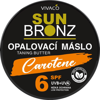 Vivaco Sun Bronz Opalovací máslo Carotene OF6
