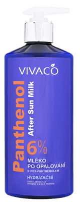 Vivaco Mléko po opalování Panthenol