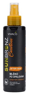 Vivaco Sun Bronz Mléko po opalování Carotene