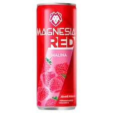 Magnesia Red Malina jemně perlivá 0,33l