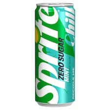 Sprite Zero Sugar Mint Chill 330ml